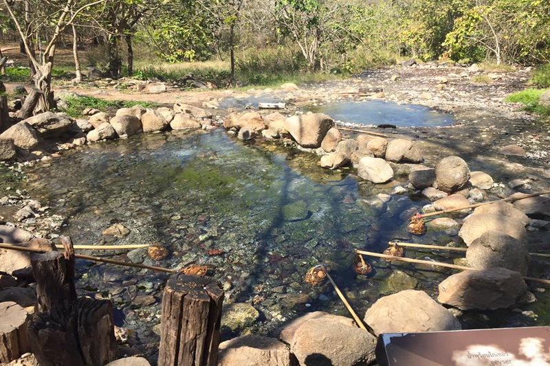 tha pai hot spring, attractions in pai, attractions in mae hong son