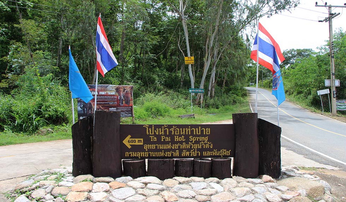 tha pai hot spring, attractions in pai, attractions in mae hong son