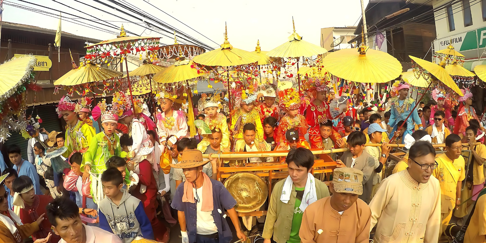 mae hong son festival