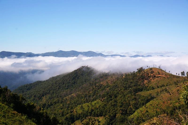 sob moei district, mae ngao national park