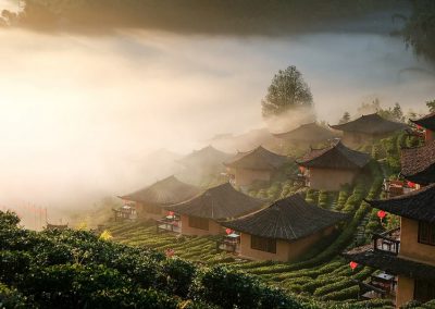 rak thai village, ban rak thai