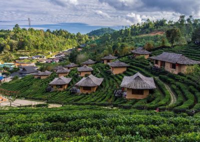 ban rak thai, baan rak thai, ban rak thai village, rak thai village, baan rak thai village, ban rak thai maehongson, rak thai village maehongson