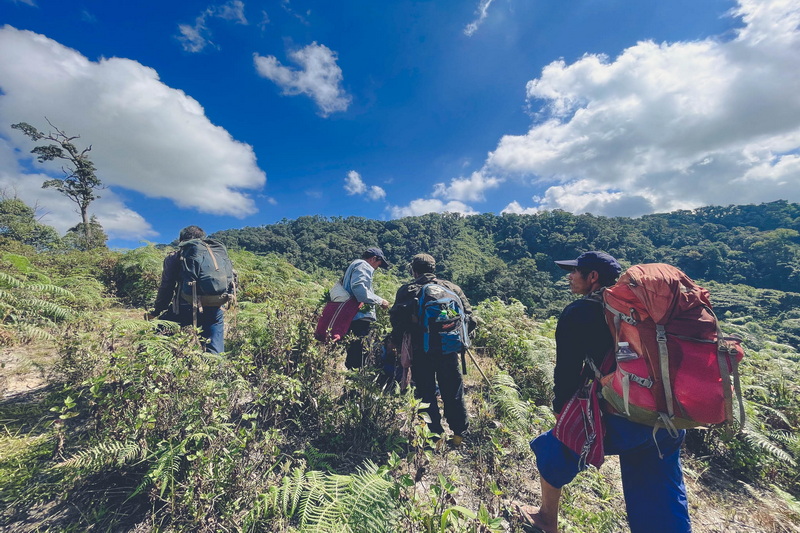mae ngao national park, mae-ngao national park, mae ngao, mae-ngao, trekking tours mae hong son
