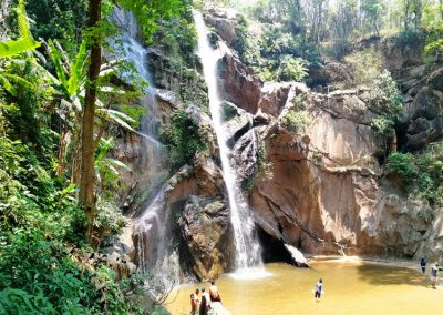 mok fa waterfall, mok fah waterfall, mokfa waterfall, mokfah waterfall