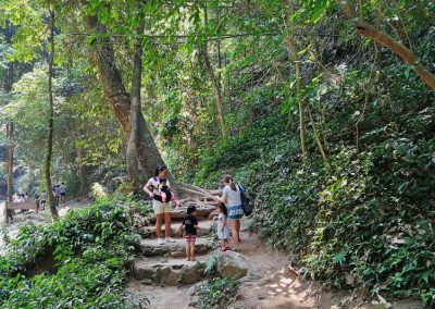 mok fa waterfall, mok fah waterfall, mokfa waterfall, mokfah waterfall