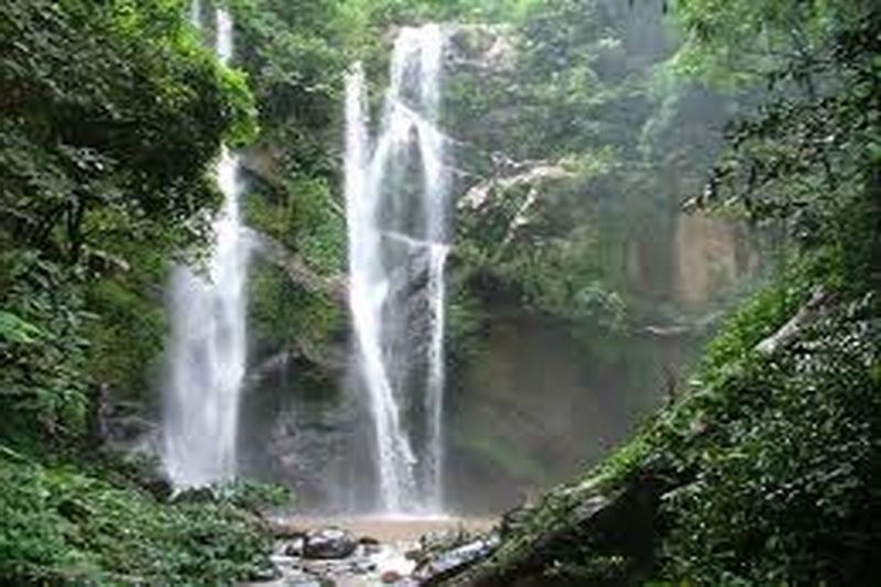 mok fa waterfall, mok fah waterfall, mokfa waterfall, mokfah waterfall
