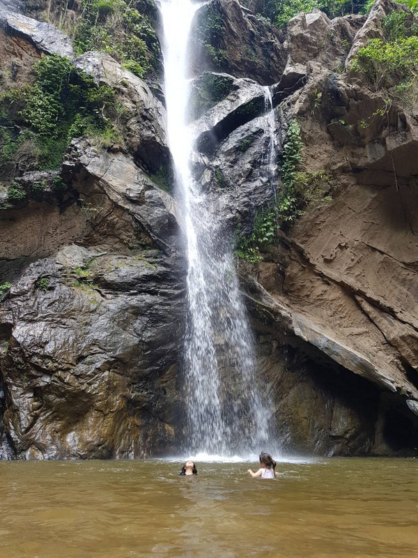 mok fa waterfall, mok fah waterfall, mokfa waterfall, mokfah waterfall