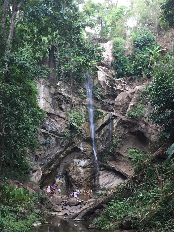 mok fa waterfall, mok fah waterfall, mokfa waterfall, mokfah waterfall