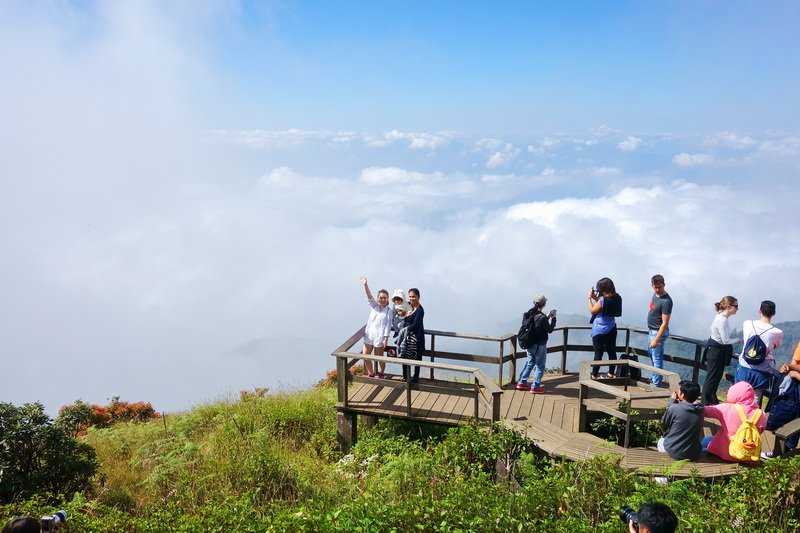 kew mae pan nature trail, doi inthanon national park, inthanon national park, doi Inthanon, inthanon