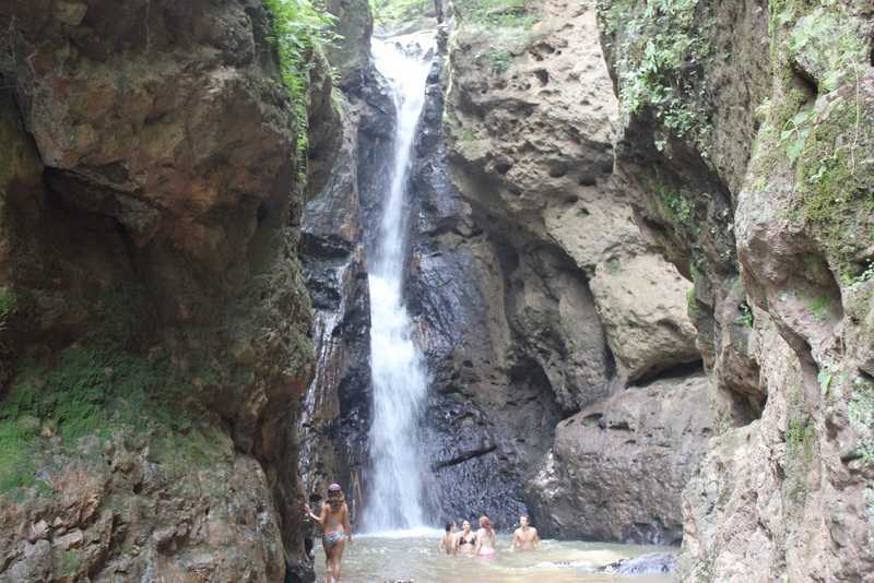 pam bok waterfall, pambok waterfall, pam bok waterfall in pai