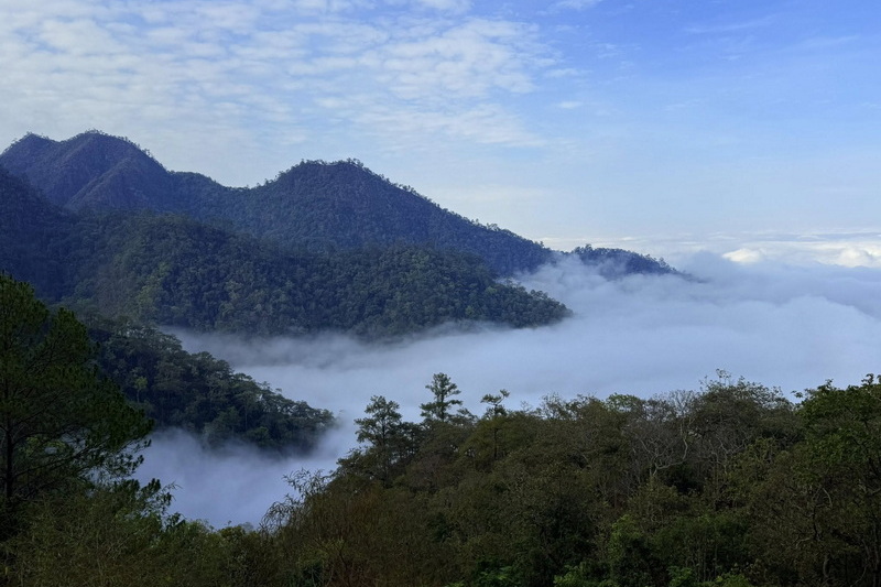 doi san fah view point, namtok mae surin national park, mae surin national park, namtok mae surin, namtok mae surin forest park