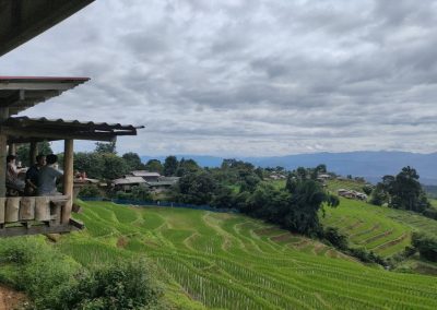 rice terraces ban pa bong piang, ban pa bong piang, mae jam, mae chaem, mae chaem district, mae jam district