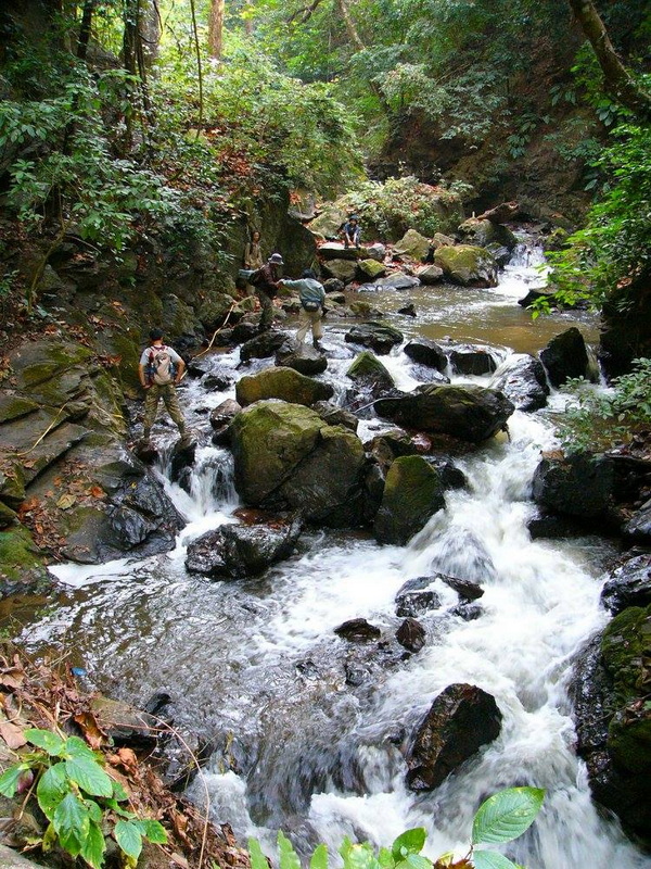 mae sakut waterfall, namtok mae surin national park, mae surin national park, namtok mae surin, namtok mae surin forest park