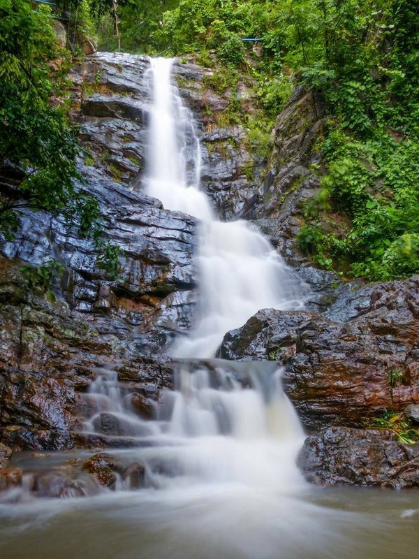 phabong waterfall, namtok mae surin national park, mae surin national park, namtok mae surin, namtok mae surin forest park