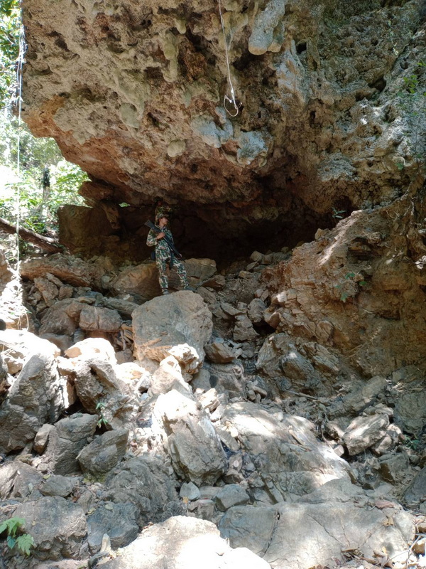 salawin national park, salawin, salawin forest park 